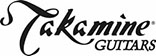 Carey plays Takamine guitars